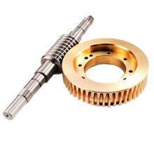 Non-standard OEM ODM rotator  brass worm gear